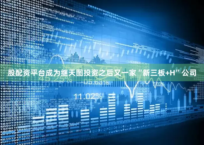 股配资平台成为继天图投资之后又一家“新三板+H”公司