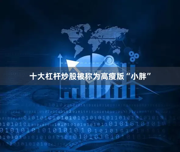 十大杠杆炒股被称为高瘦版“小胖”