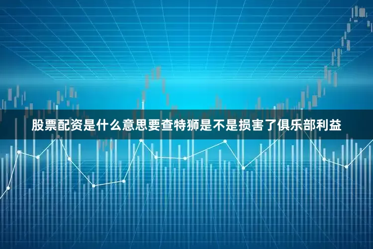 股票配资是什么意思要查特狮是不是损害了俱乐部利益