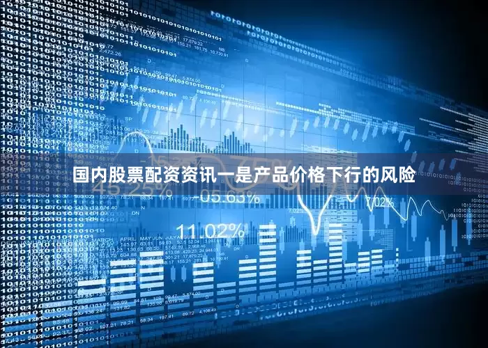 国内股票配资资讯一是产品价格下行的风险