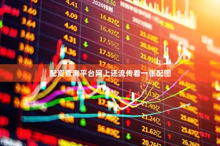 配资查询平台网上还流传着一张配图